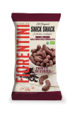 SNICK SNACK BIO CORNETTI AL RISO NERO CON SALE ROSA DELL’HIMALAYA 45G