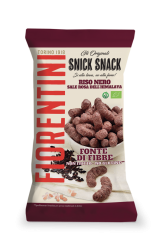 SNICK SNACK BIO CORNETTI AL RISO NERO CON SALE ROSA DELL’HIMALAYA 45G