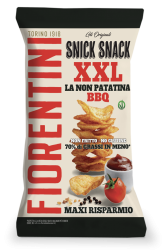 SNICK SNACK LA NON PATATINA GUSTO BBQ MAXI FORMATO 120G