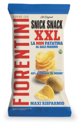SNICK SNACK LA NON PATATINA MAXI FORMATO 140G