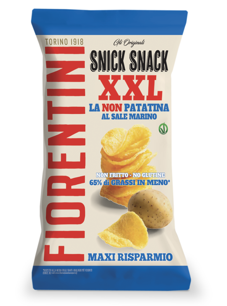 Snick Snack La Non Patatina Maxi Formato G Fiorentini Alimentari