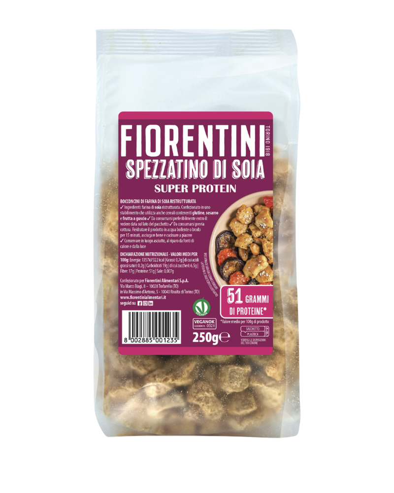 Spezzatino di soia